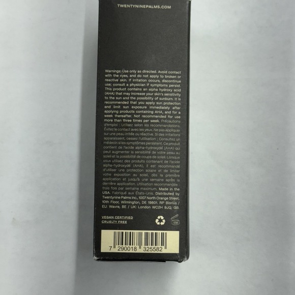 TwentyNine Palms Mira Luna Eye Cream .42 oz & Mesa Exfoliating Solution 3.4fl Oz - Picture 6 of 13